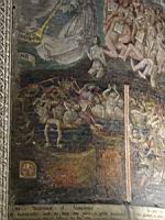 Albi, Cathedrale Ste Cecile, Fresque du Jugement Dernier (12)